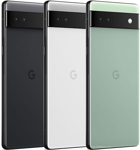 Google Pixel 6a 3