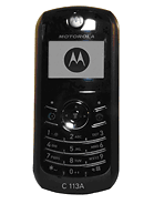 Motorola C113a Photos