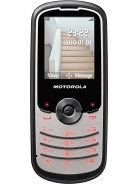 Motorola WX260 Photos