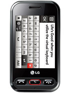 LG Cookie 3G T320 Photos