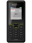 Sony Ericsson K330 Photos