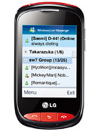 LG Cookie Style T310 Photos