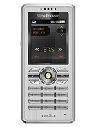 Sony Ericsson R300 Radio Photos