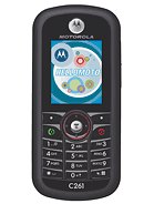 Motorola C261 Photos