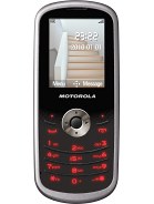 Motorola WX290 Photos
