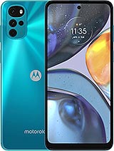 Motorola Moto G22 Photos