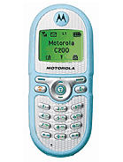 Motorola C200 Photos