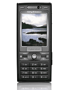 Sony Ericsson K800 Photos