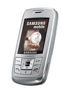 Samsung E250 Photos