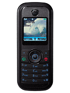 Motorola W205 Photos