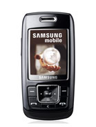 Samsung E251 Photos