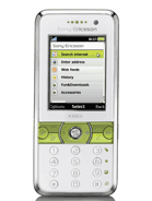 Sony Ericsson K660 Photos