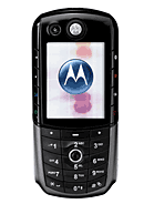 Motorola E1000 Photos