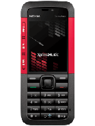 Nokia 5310 XpressMusic Photos