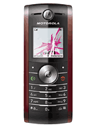 Motorola W208 Photos