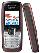 Nokia 2610 Photos