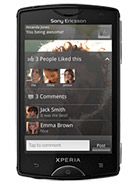 Sony Ericsson Xperia mini Photos