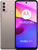 Motorola Moto E40 Photos