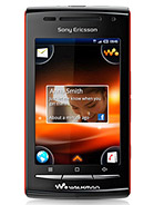 Sony Ericsson W8 Photos