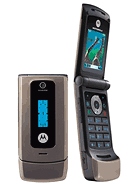 Motorola W380 Photos