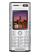 Sony Ericsson K600 Photos