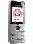 Philips E210 Photos