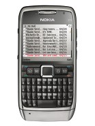 Nokia E71 Photos