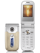 Sony Ericsson Z550 Photos