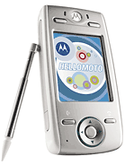 Motorola E680i Photos