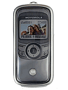 Motorola E380 Photos