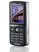 Sony Ericsson K750 Photos