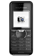 Sony Ericsson K205 Photos