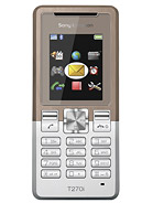 Sony Ericsson T270 Photos